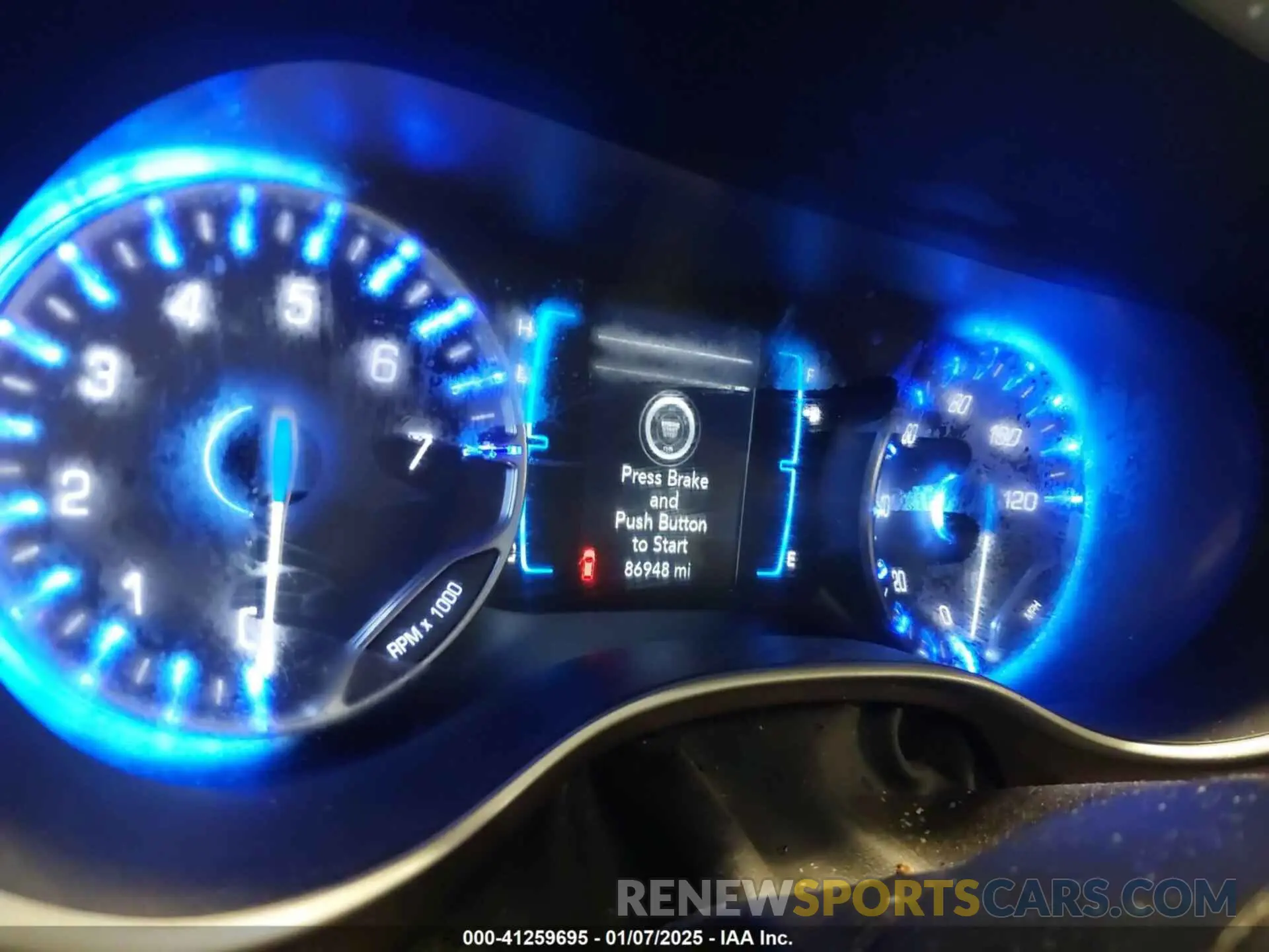 7 Фотография поврежденного автомобиля 2C4RC1BG3KR589018 CHRYSLER PACIFICA 2019