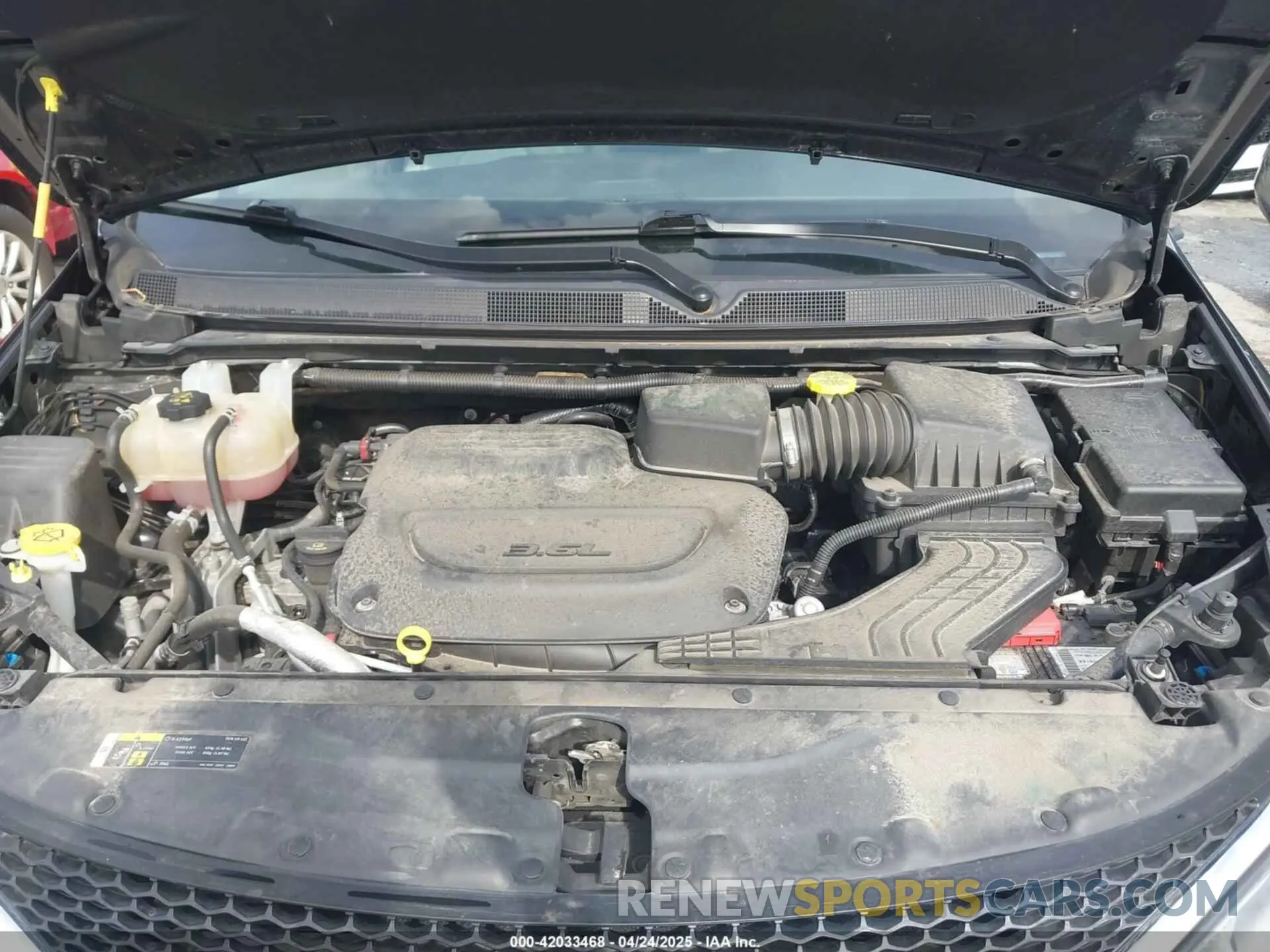 10 Фотография поврежденного автомобиля 2C4RC1BG3KR597314 CHRYSLER PACIFICA 2019