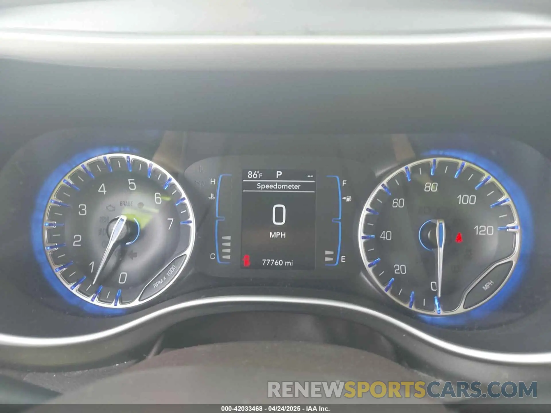 7 Фотография поврежденного автомобиля 2C4RC1BG3KR597314 CHRYSLER PACIFICA 2019
