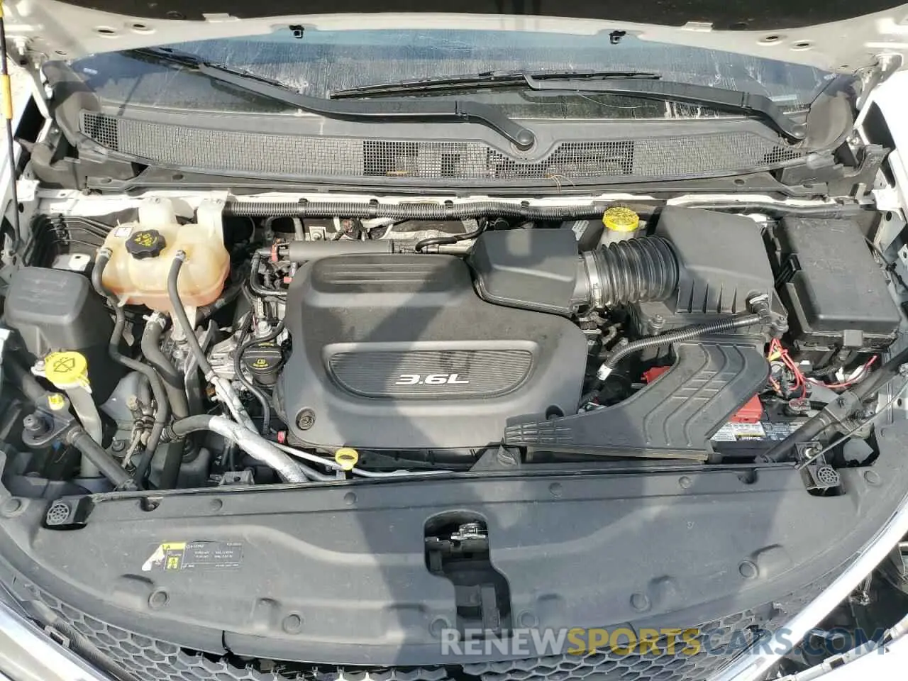 12 Photograph of a damaged car 2C4RC1BG4KR537378 CHRYSLER PACIFICA 2019