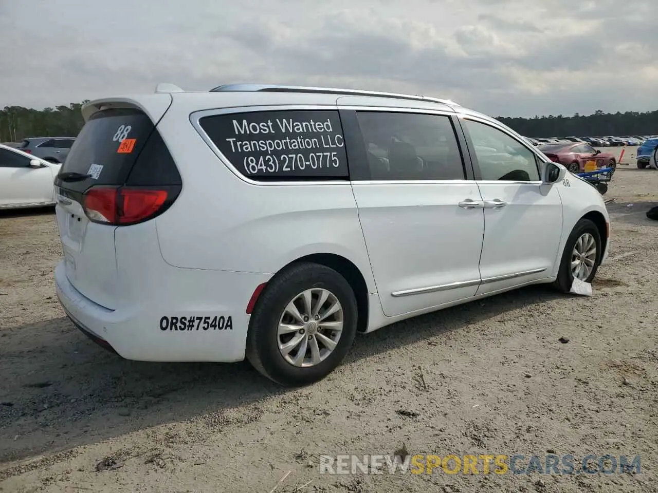 3 Photograph of a damaged car 2C4RC1BG4KR537378 CHRYSLER PACIFICA 2019