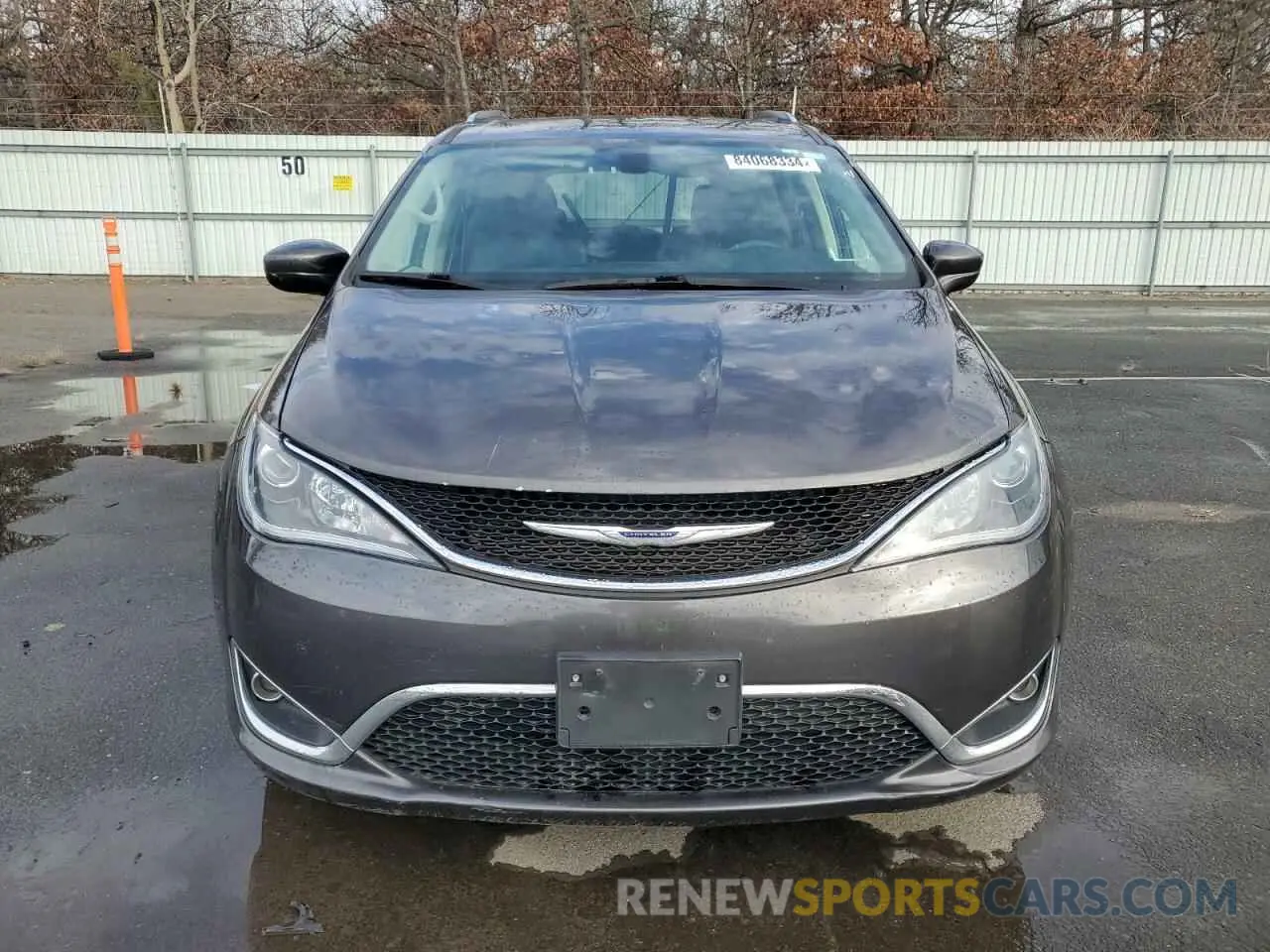 5 Фотография поврежденного автомобиля 2C4RC1BG4KR733255 CHRYSLER PACIFICA 2019