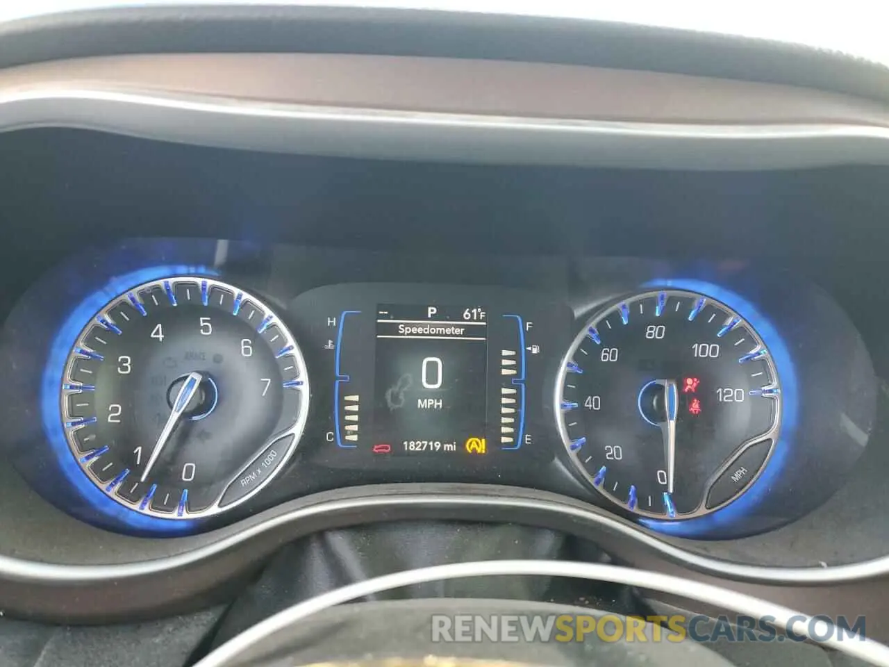 9 Photograph of a damaged car 2C4RC1BG6KR539827 CHRYSLER PACIFICA 2019