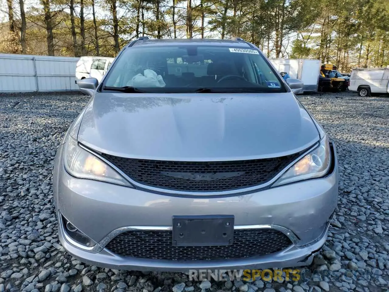 5 Фотография поврежденного автомобиля 2C4RC1BG6KR668313 CHRYSLER PACIFICA 2019