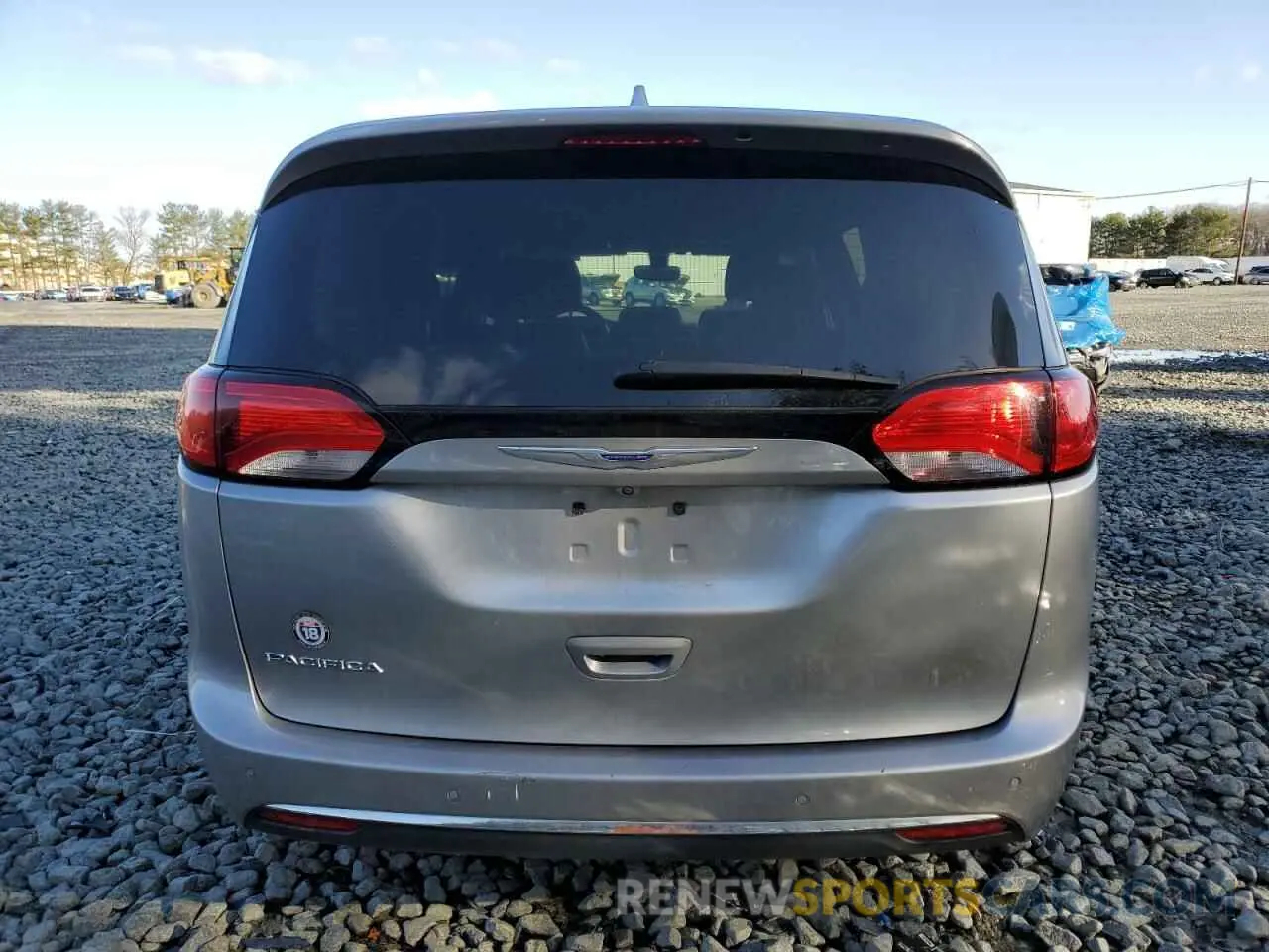 6 Фотография поврежденного автомобиля 2C4RC1BG6KR668313 CHRYSLER PACIFICA 2019