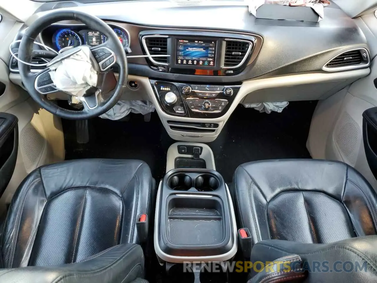 8 Фотография поврежденного автомобиля 2C4RC1BG6KR668313 CHRYSLER PACIFICA 2019
