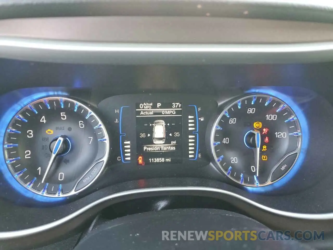 9 Фотография поврежденного автомобиля 2C4RC1BG6KR668313 CHRYSLER PACIFICA 2019