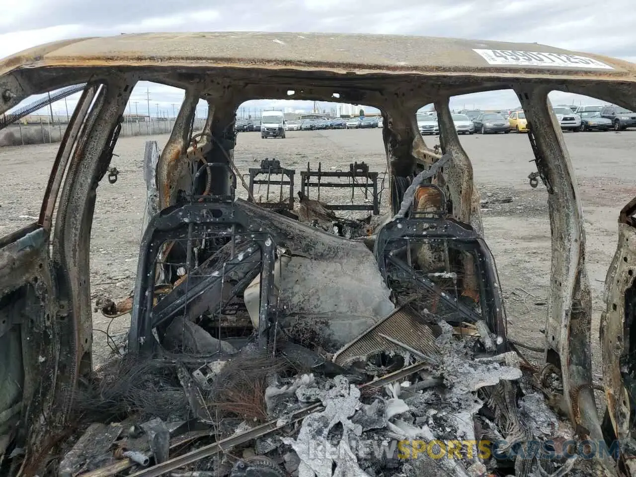 10 Photograph of a damaged car 2C4RC1BG6KR731264 CHRYSLER PACIFICA 2019