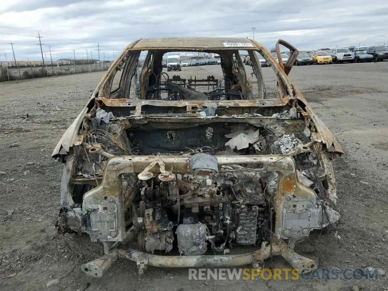 5 Photograph of a damaged car 2C4RC1BG6KR731264 CHRYSLER PACIFICA 2019