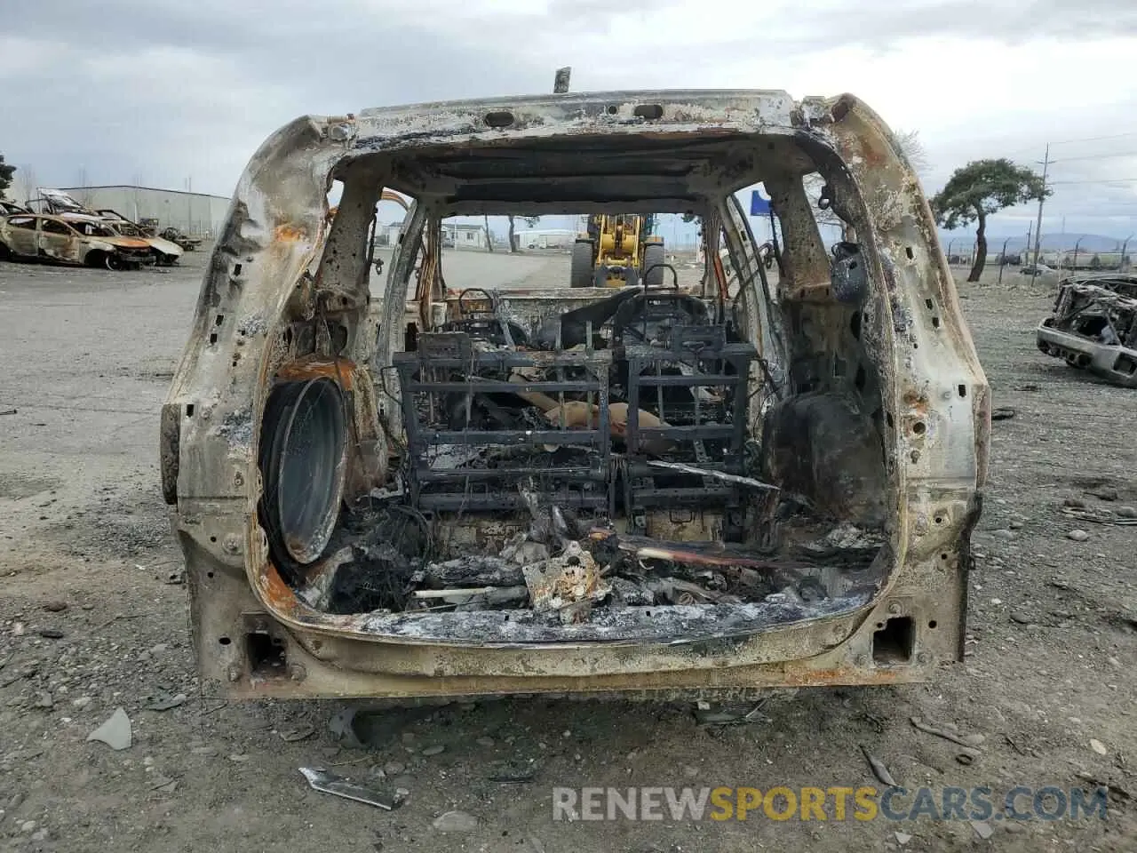 6 Photograph of a damaged car 2C4RC1BG6KR731264 CHRYSLER PACIFICA 2019
