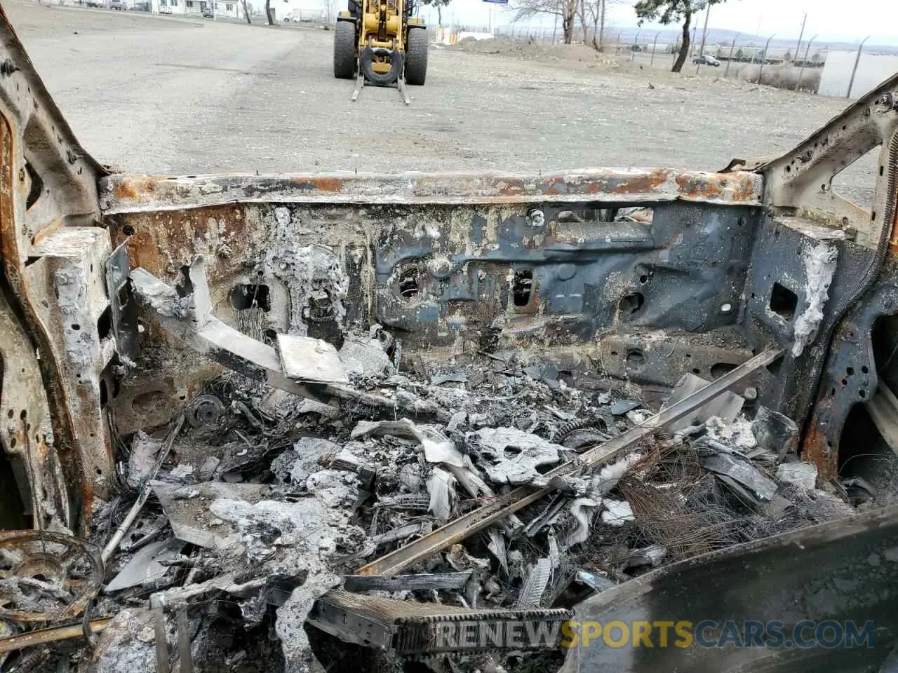 8 Photograph of a damaged car 2C4RC1BG6KR731264 CHRYSLER PACIFICA 2019