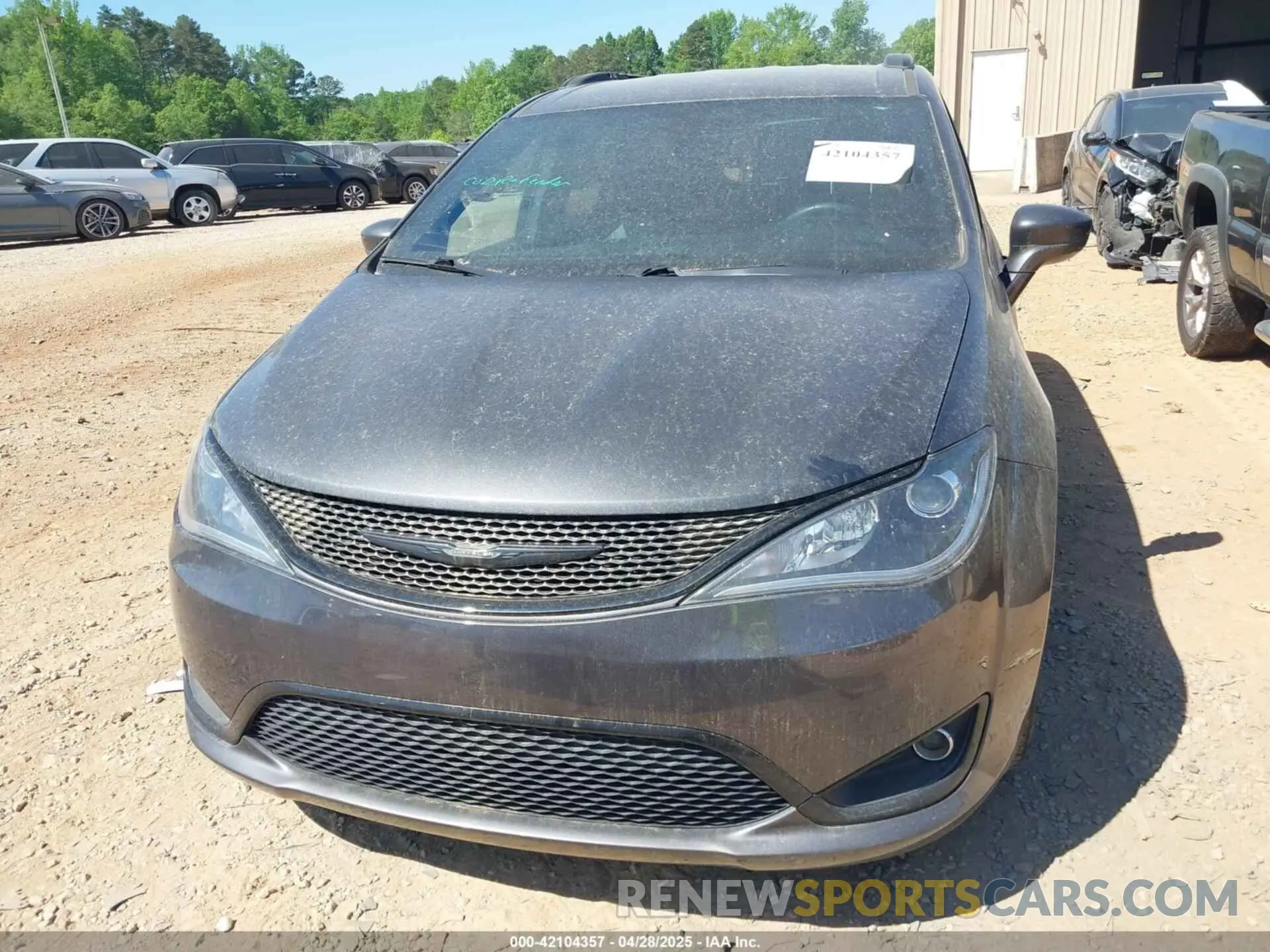 13 Photograph of a damaged car 2C4RC1BG7KR549220 CHRYSLER PACIFICA 2019