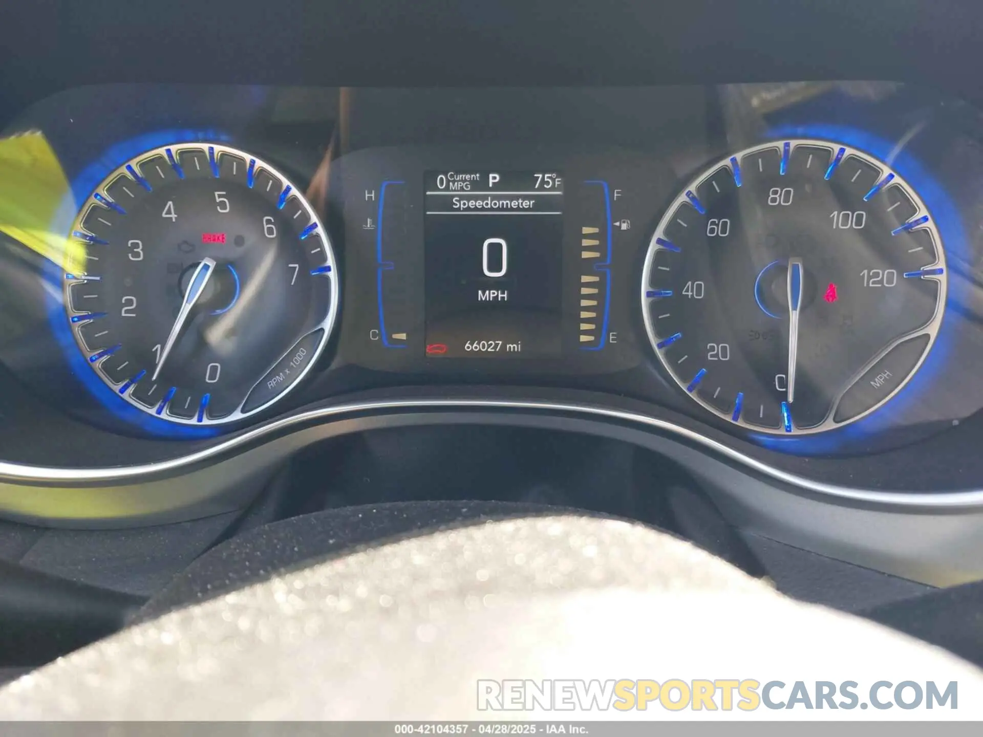 7 Photograph of a damaged car 2C4RC1BG7KR549220 CHRYSLER PACIFICA 2019