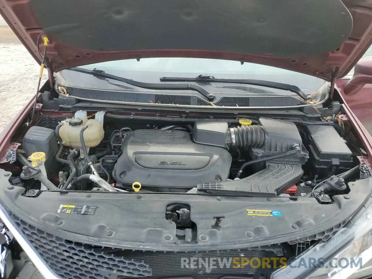 12 Photograph of a damaged car 2C4RC1BG8KR537190 CHRYSLER PACIFICA 2019