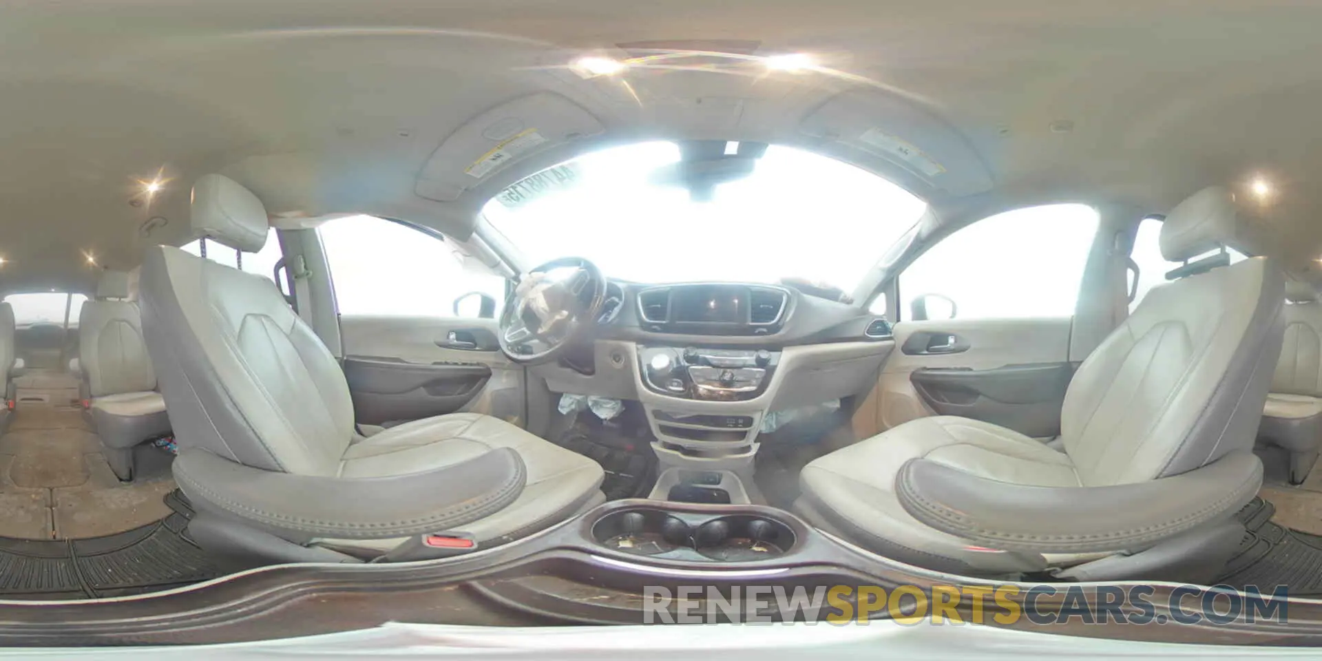 14 Photograph of a damaged car 2C4RC1BG8KR592934 CHRYSLER PACIFICA 2019