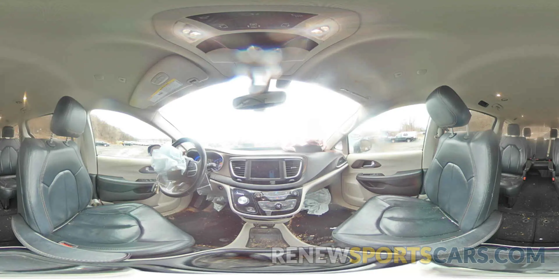 14 Photograph of a damaged car 2C4RC1BG9KR550319 CHRYSLER PACIFICA 2019