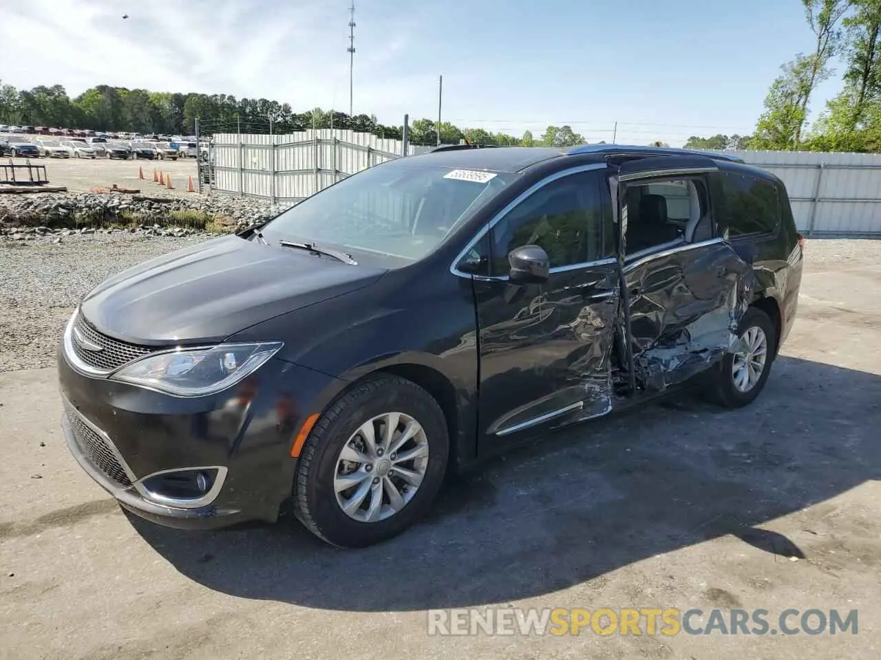 1 Фотография поврежденного автомобиля 2C4RC1BG9KR732456 CHRYSLER PACIFICA 2019