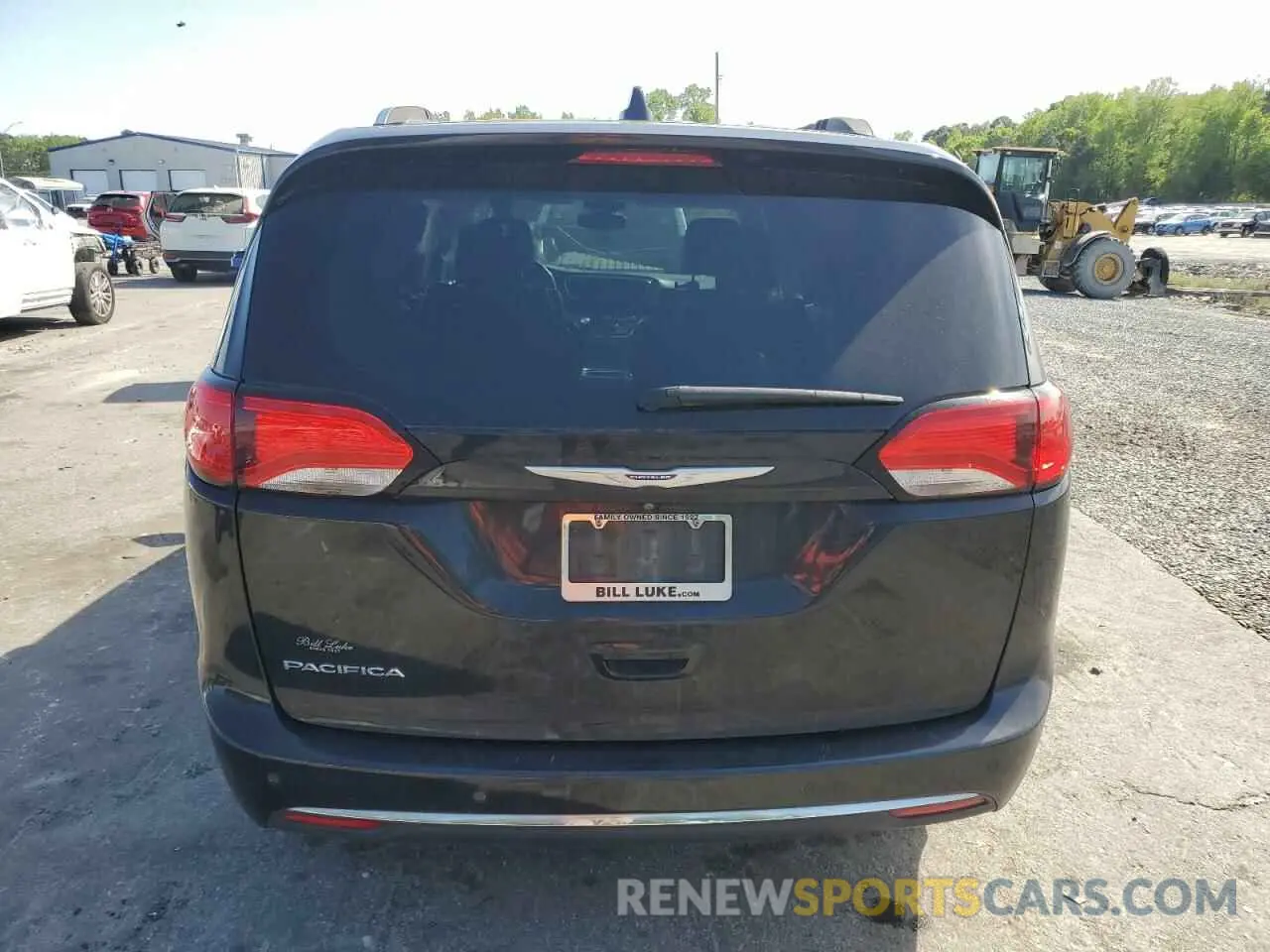 6 Фотография поврежденного автомобиля 2C4RC1BG9KR732456 CHRYSLER PACIFICA 2019