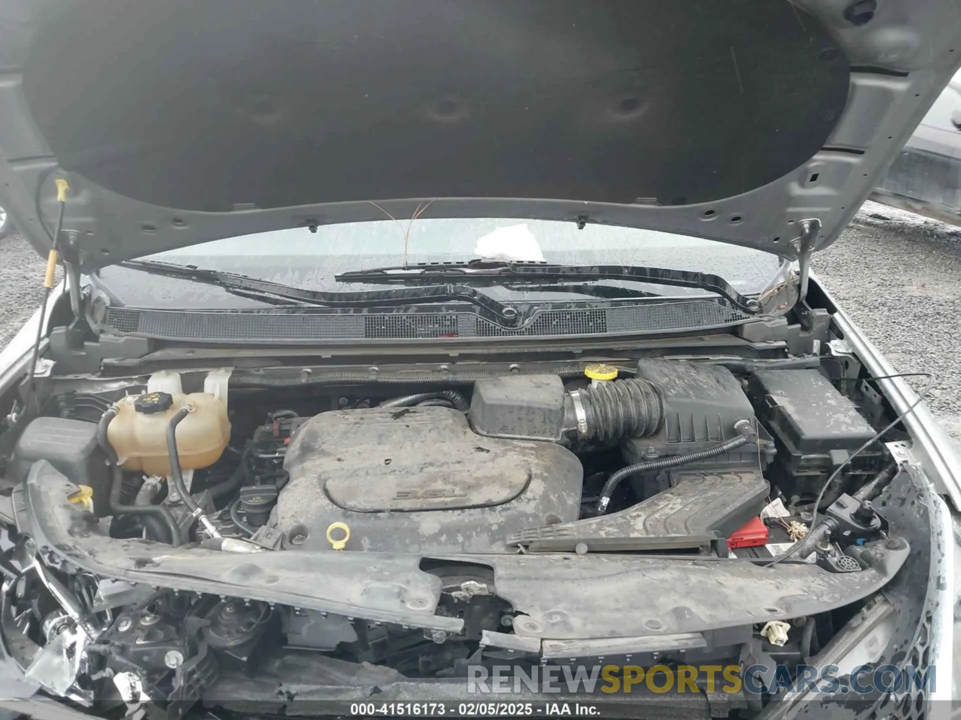 10 Фотография поврежденного автомобиля 2C4RC1BGXKR561510 CHRYSLER PACIFICA 2019