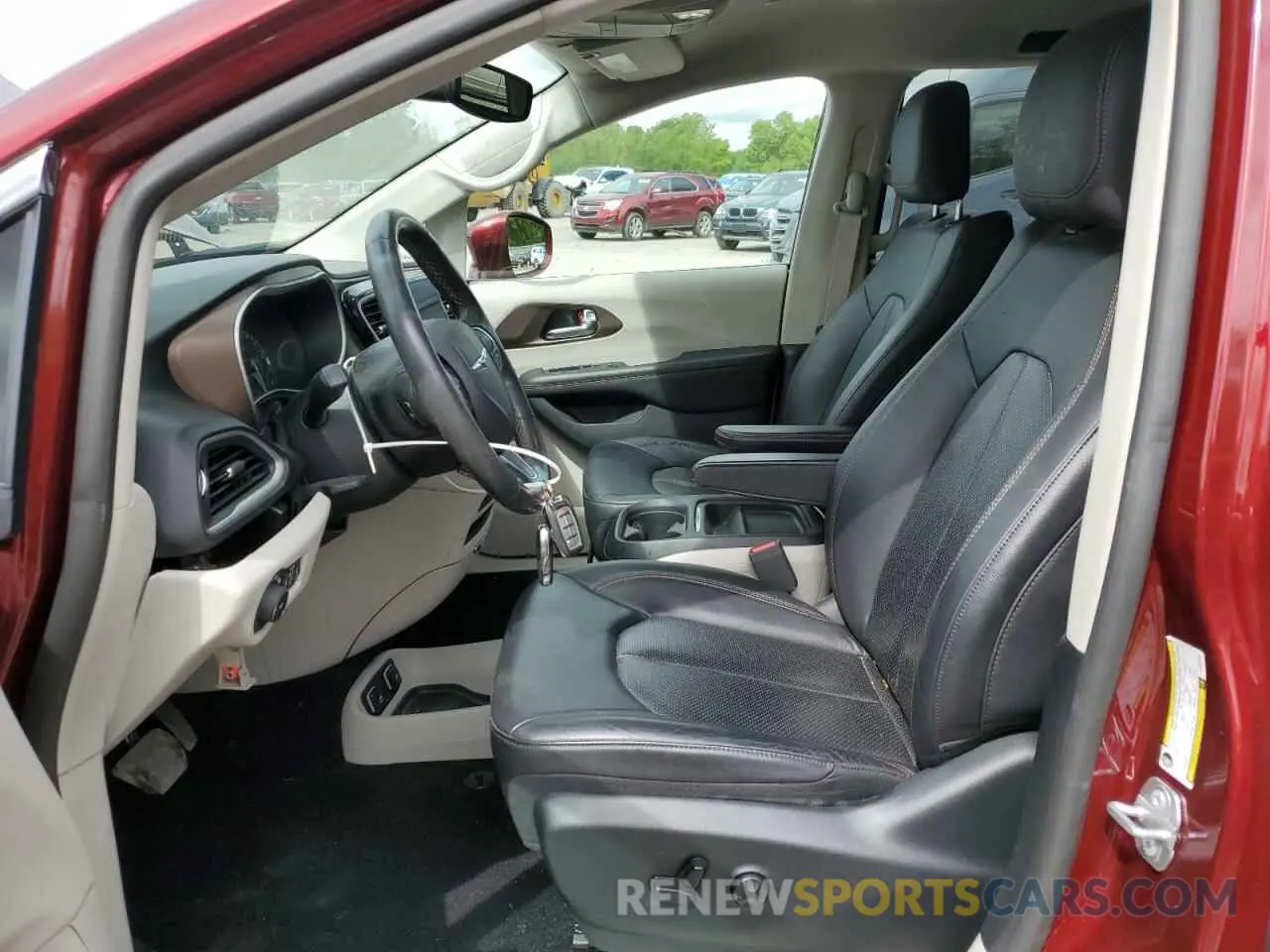 7 Photograph of a damaged car 2C4RC1BGXKR569591 CHRYSLER PACIFICA 2019
