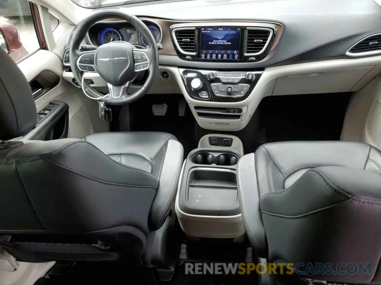 8 Photograph of a damaged car 2C4RC1BGXKR569591 CHRYSLER PACIFICA 2019