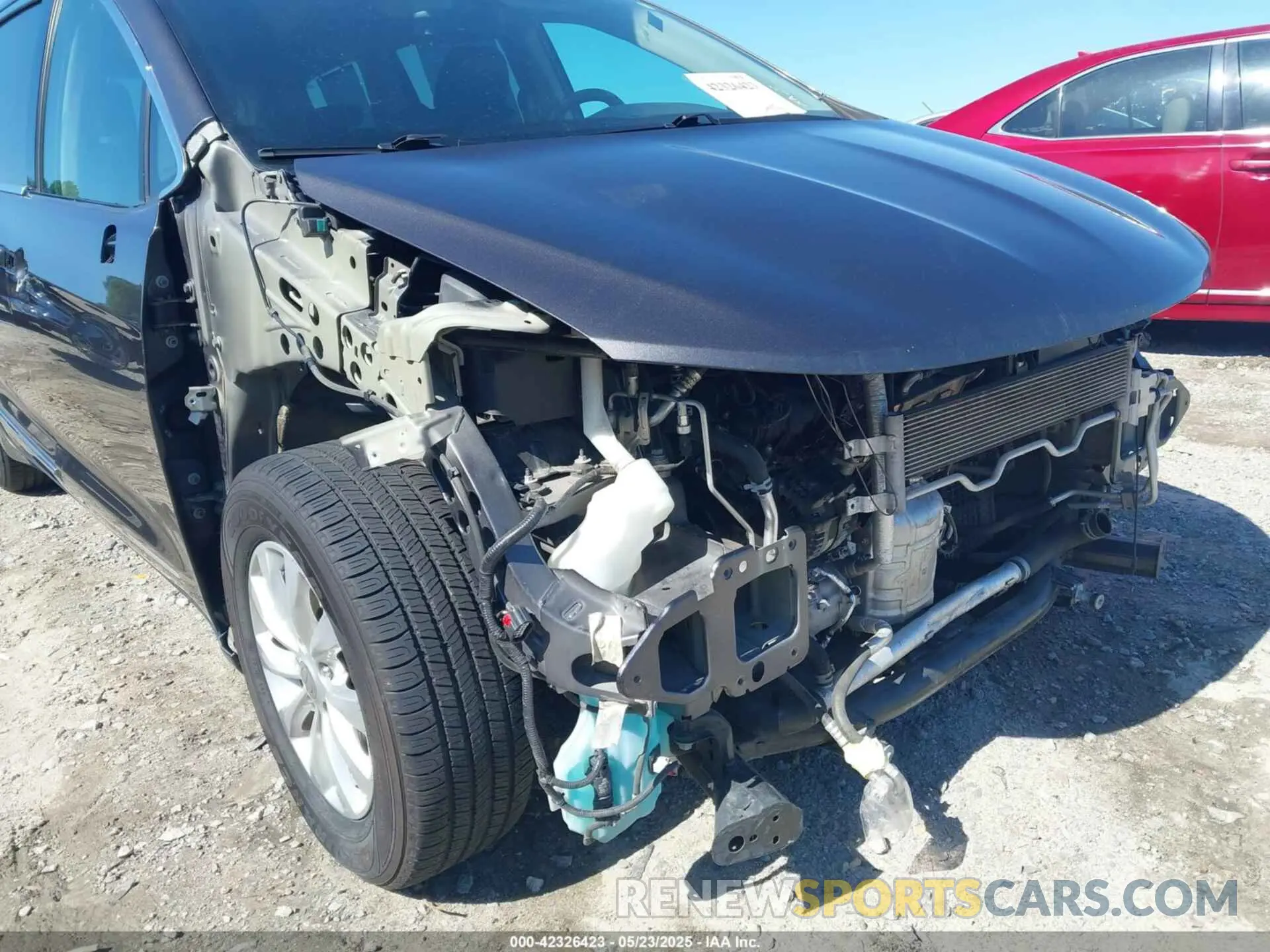 6 Фотография поврежденного автомобиля 2C4RC1BGXKR680562 CHRYSLER PACIFICA 2019