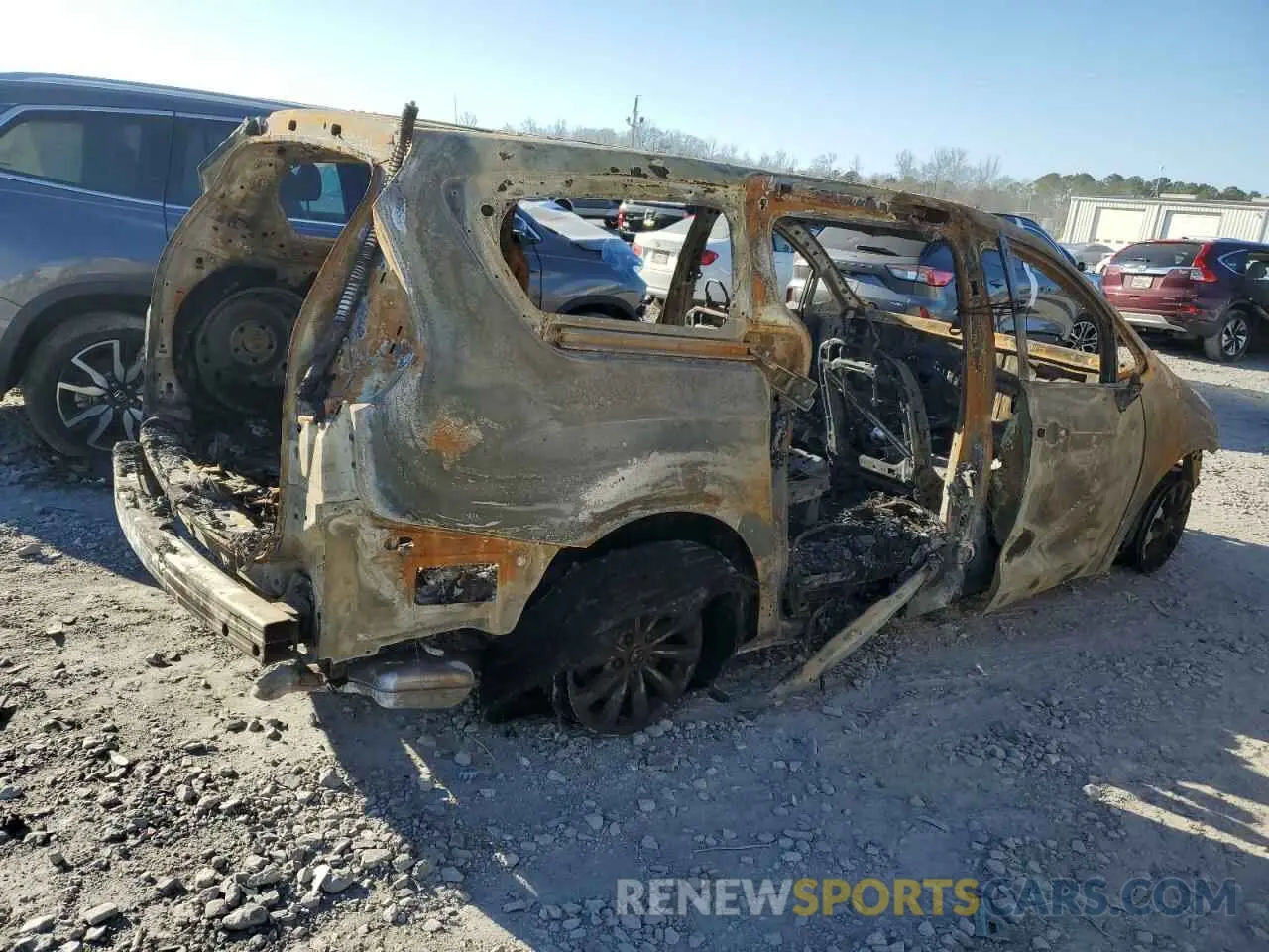 3 Photograph of a damaged car 2C4RC1BGXKR680674 CHRYSLER PACIFICA 2019