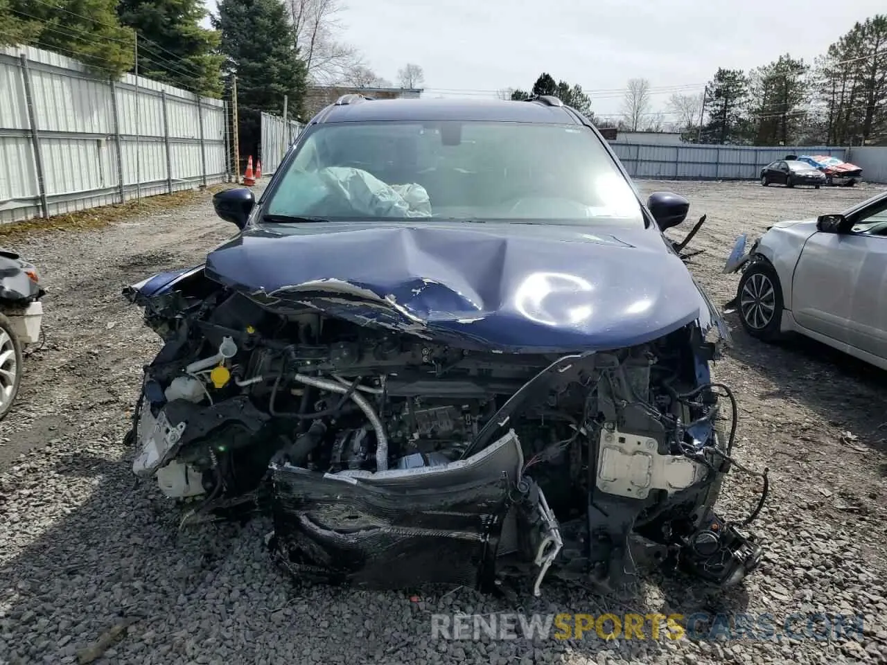 5 Photograph of a damaged car 2C4RC1BGXKR734622 CHRYSLER PACIFICA 2019