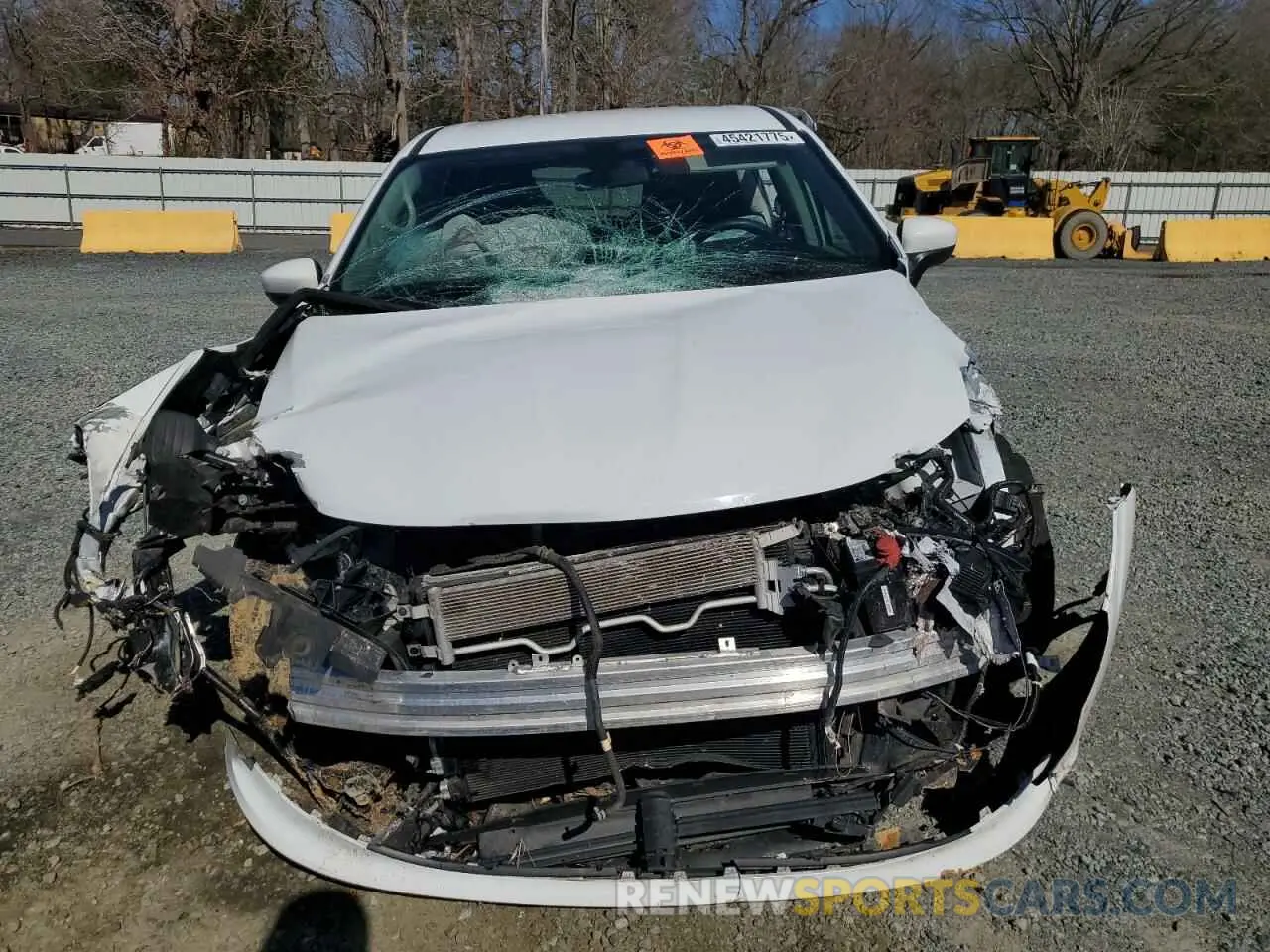 5 Photograph of a damaged car 2C4RC1CG1KR628428 CHRYSLER PACIFICA 2019