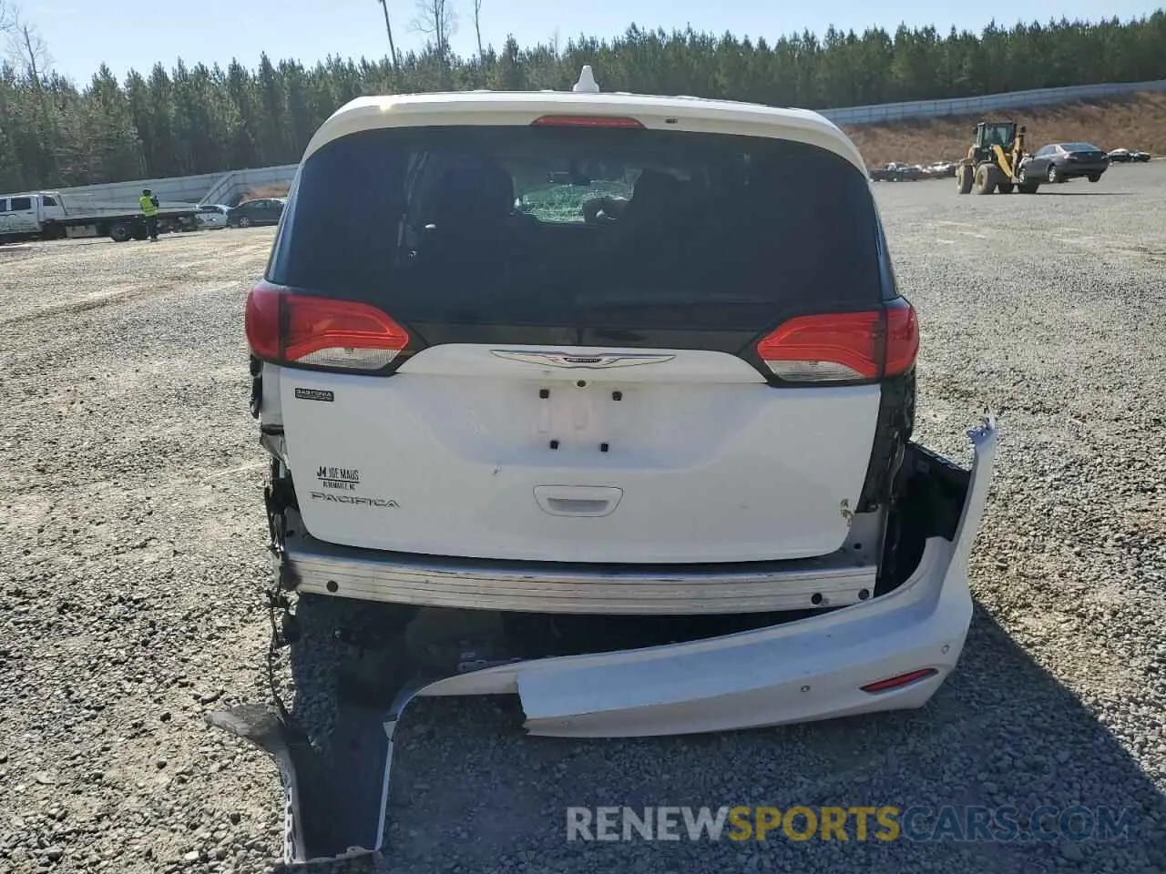 6 Photograph of a damaged car 2C4RC1CG1KR628428 CHRYSLER PACIFICA 2019