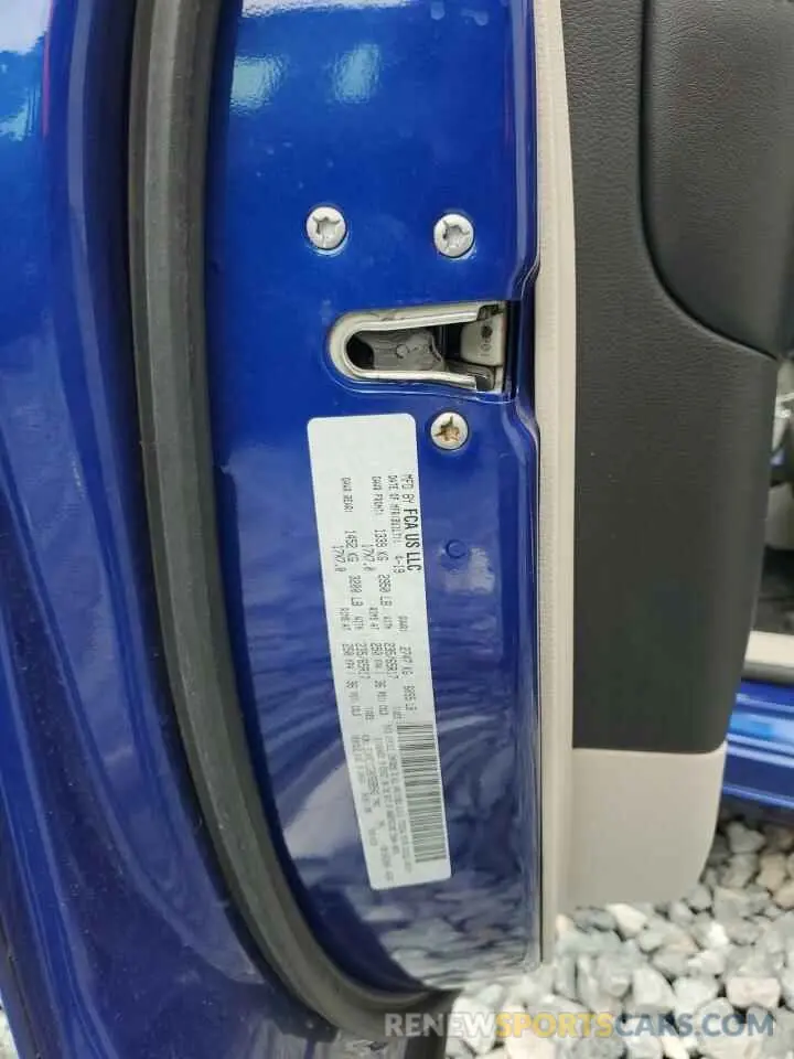 13 Photograph of a damaged car 2C4RC1CG8KR698542 CHRYSLER PACIFICA 2019