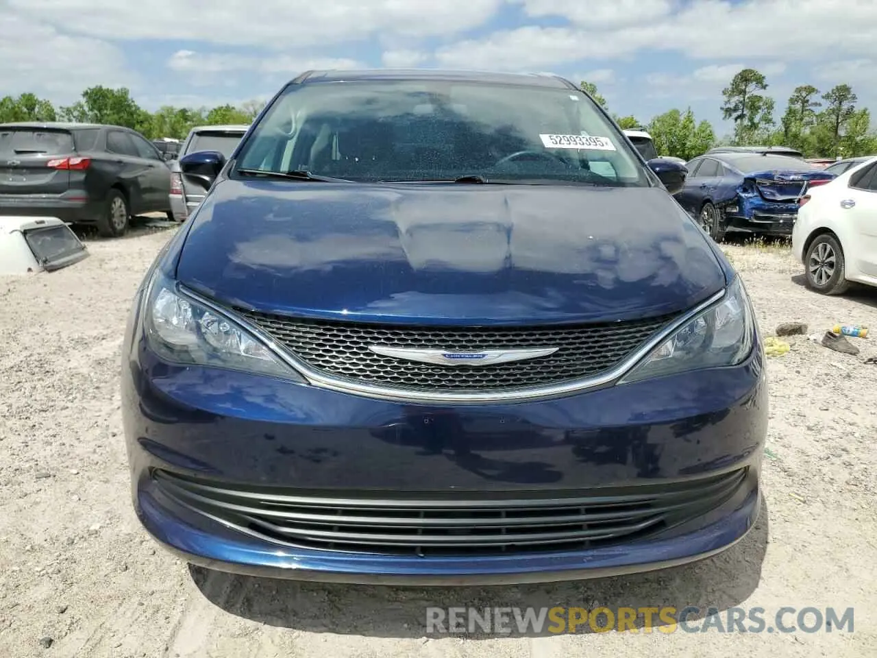5 Photograph of a damaged car 2C4RC1CG9KR594108 CHRYSLER PACIFICA 2019