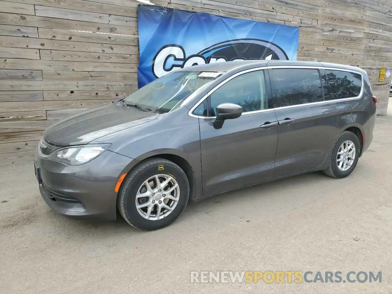 1 Фотография поврежденного автомобиля 2C4RC1DG6KR592766 CHRYSLER PACIFICA 2019