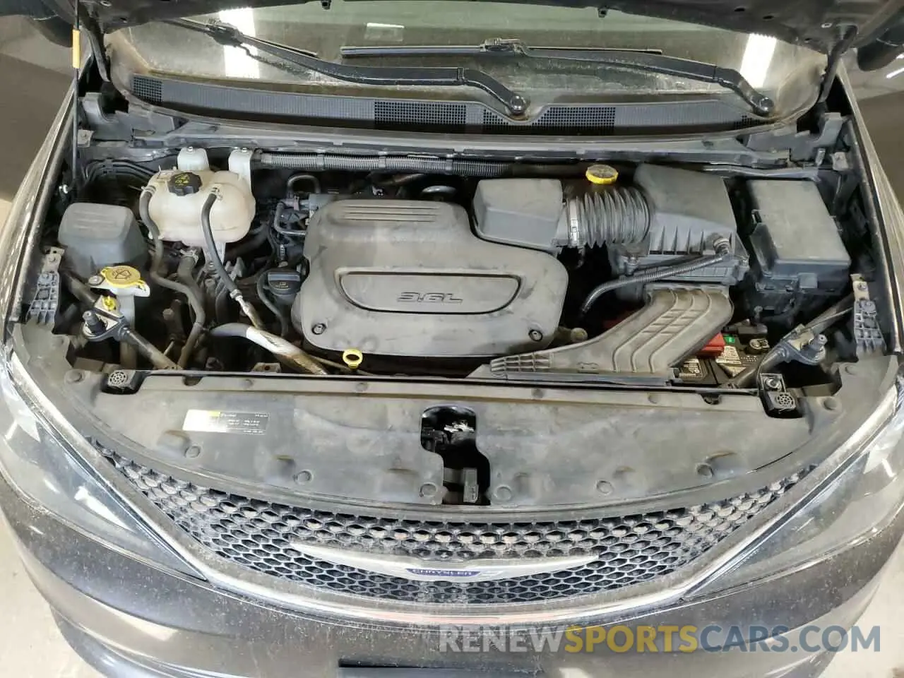 12 Фотография поврежденного автомобиля 2C4RC1DG6KR592766 CHRYSLER PACIFICA 2019