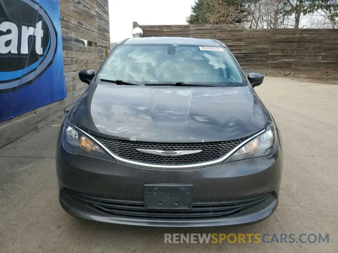 5 Фотография поврежденного автомобиля 2C4RC1DG6KR592766 CHRYSLER PACIFICA 2019
