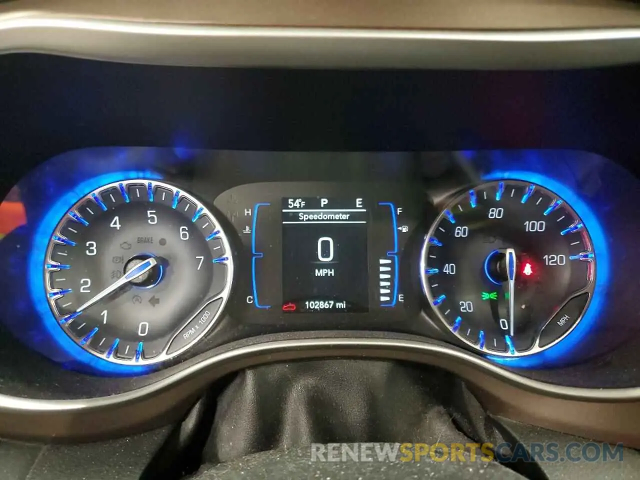 9 Фотография поврежденного автомобиля 2C4RC1DG6KR592766 CHRYSLER PACIFICA 2019