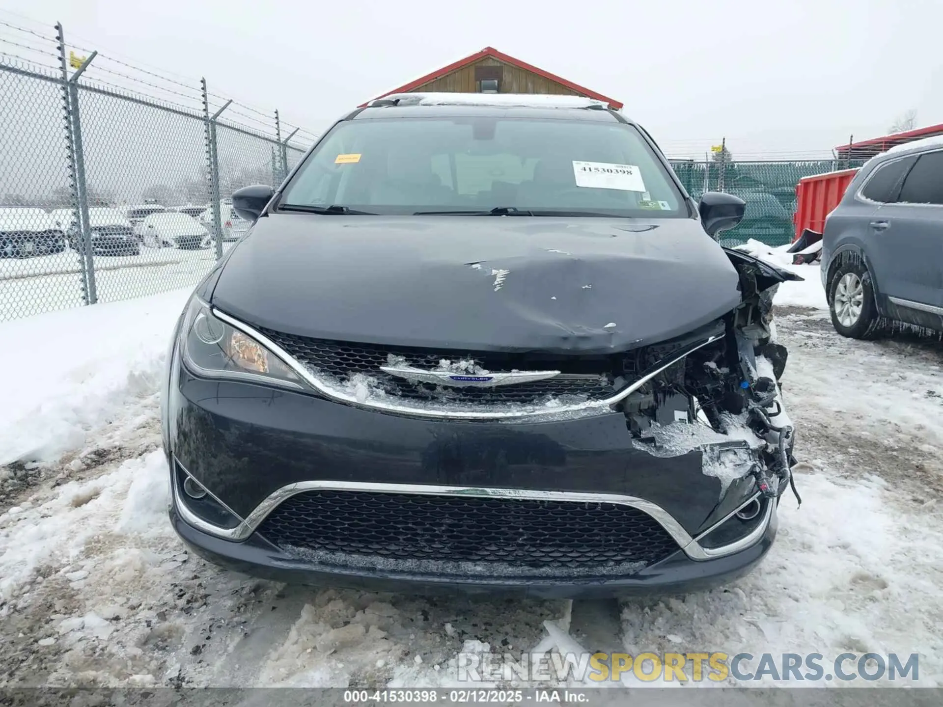 12 Photograph of a damaged car 2C4RC1EG1KR733645 CHRYSLER PACIFICA 2019
