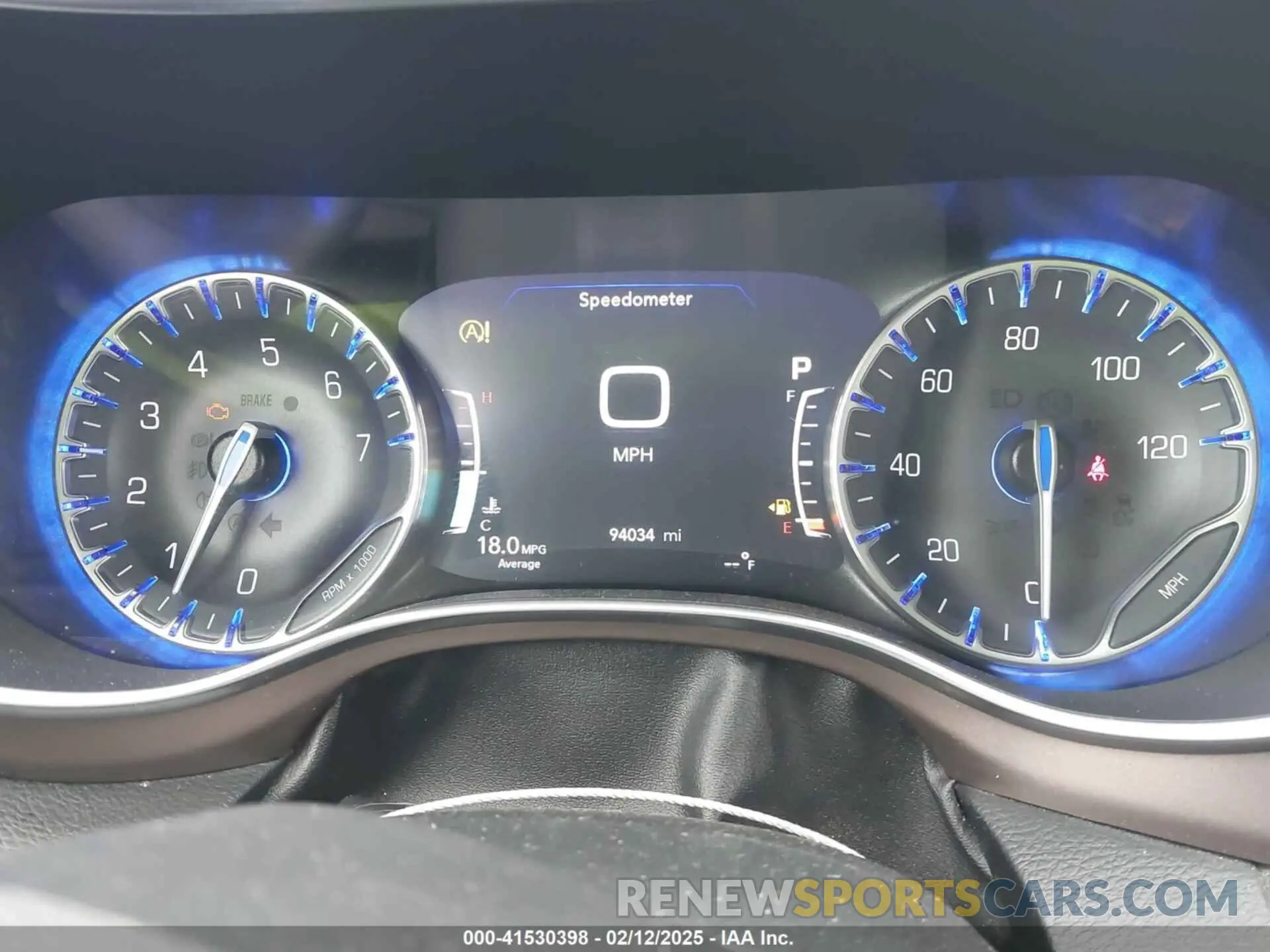7 Photograph of a damaged car 2C4RC1EG1KR733645 CHRYSLER PACIFICA 2019
