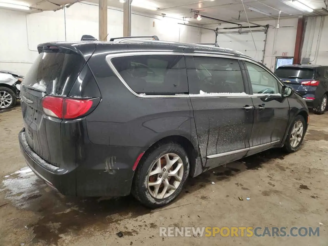3 Фотография поврежденного автомобиля 2C4RC1EG6KR604641 CHRYSLER PACIFICA 2019