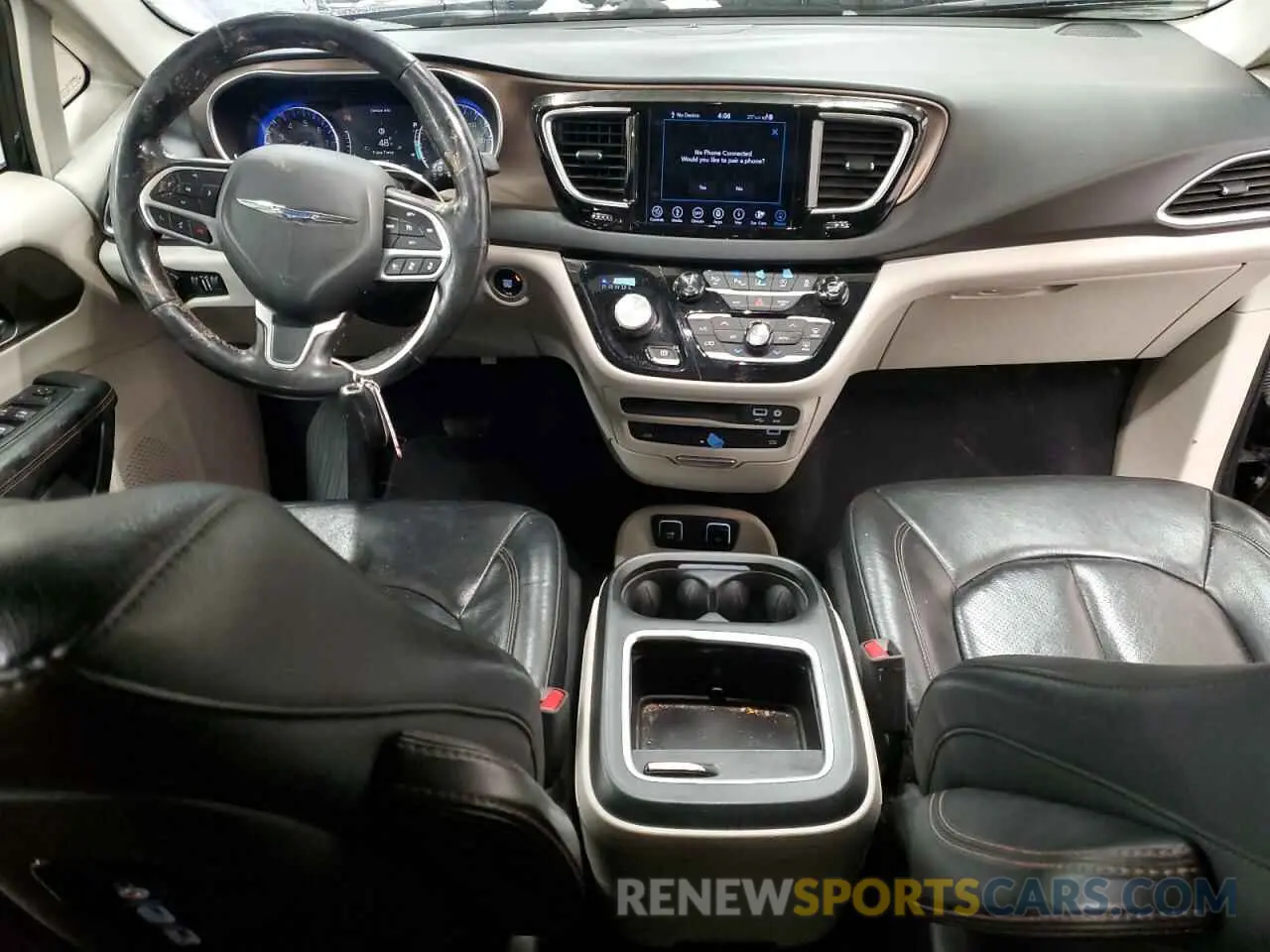 8 Фотография поврежденного автомобиля 2C4RC1EG6KR604641 CHRYSLER PACIFICA 2019