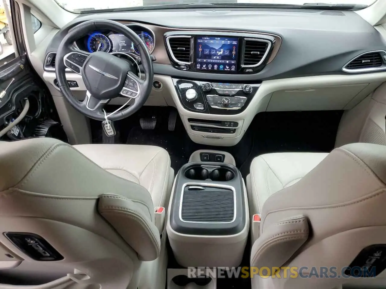 8 Photograph of a damaged car 2C4RC1EGXKR550860 CHRYSLER PACIFICA 2019