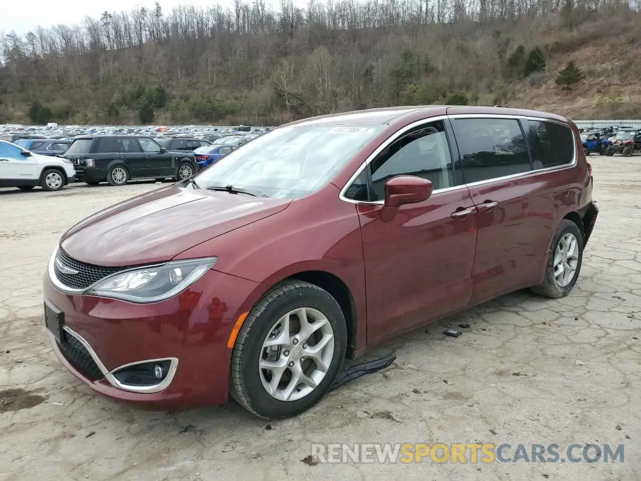 1 Фотография поврежденного автомобиля 2C4RC1FG0KR587978 CHRYSLER PACIFICA 2019