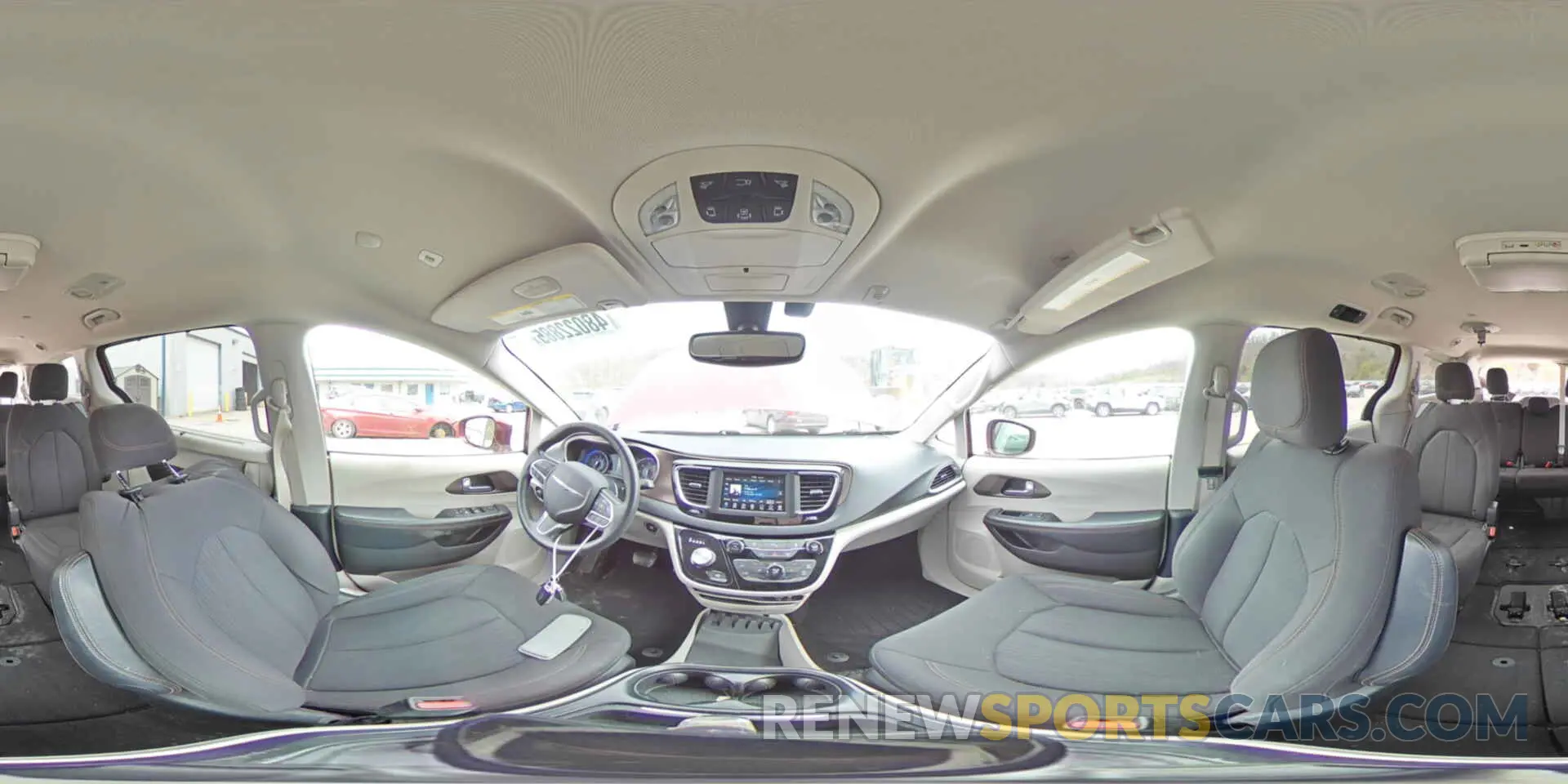 13 Фотография поврежденного автомобиля 2C4RC1FG0KR587978 CHRYSLER PACIFICA 2019