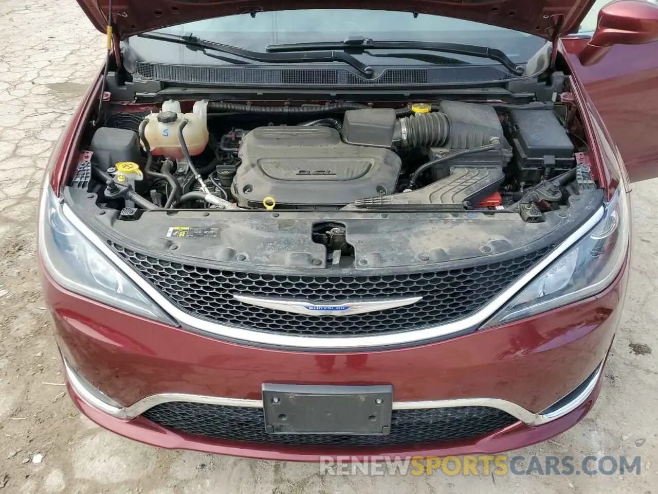 14 Фотография поврежденного автомобиля 2C4RC1FG0KR587978 CHRYSLER PACIFICA 2019