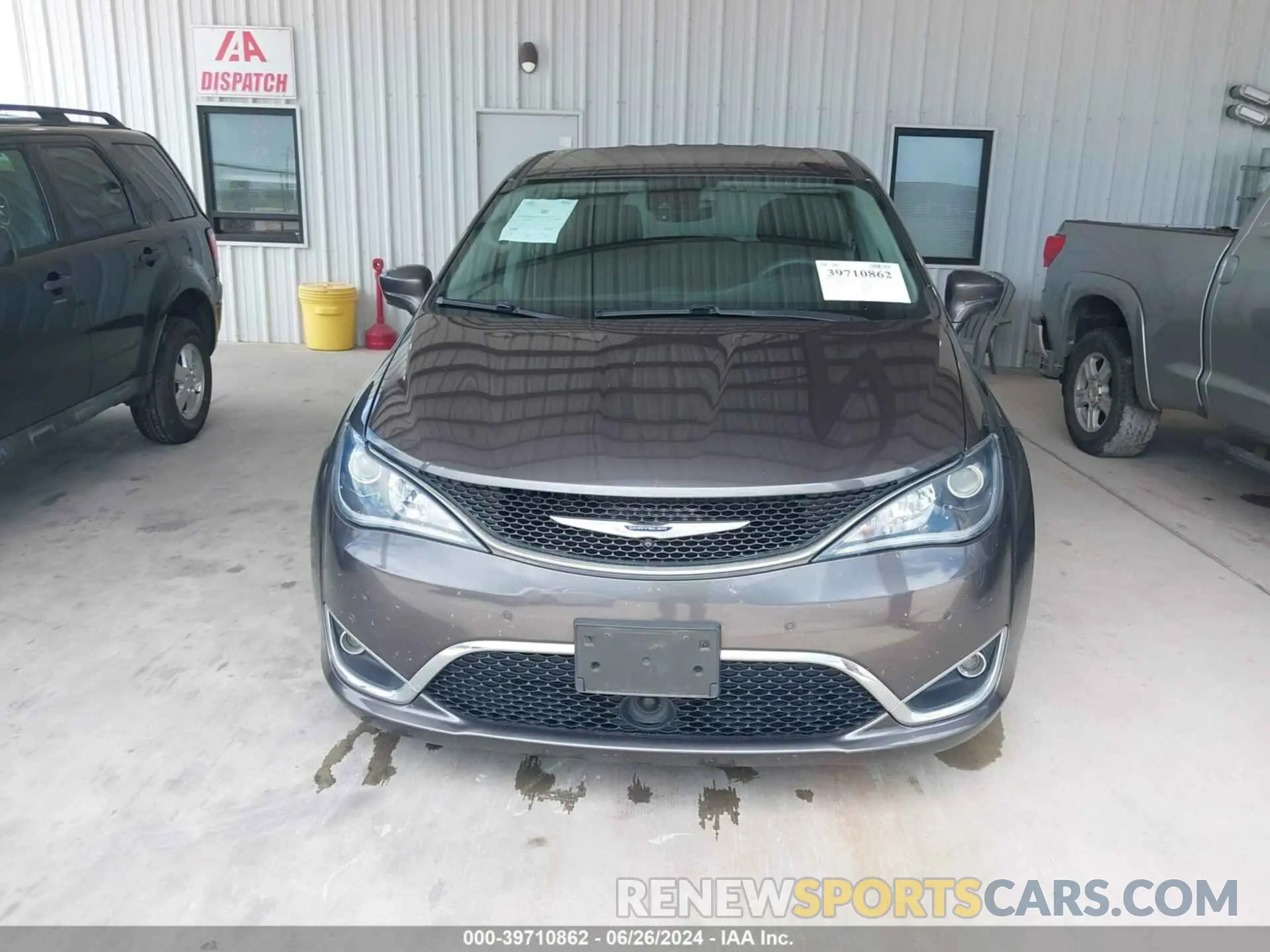 12 Photograph of a damaged car 2C4RC1FG1KR528857 CHRYSLER PACIFICA 2019
