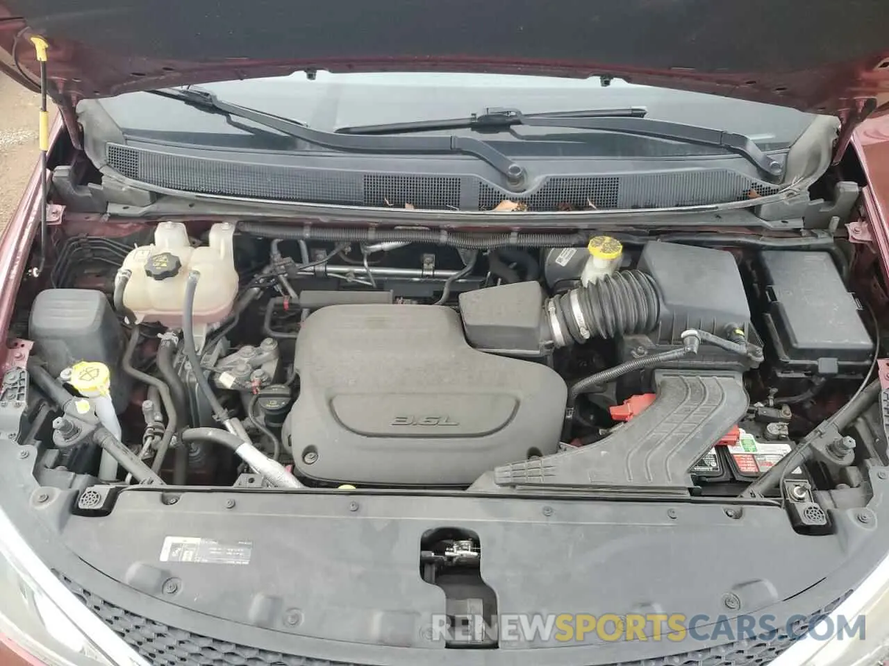 12 Фотография поврежденного автомобиля 2C4RC1FG1KR638971 CHRYSLER PACIFICA 2019