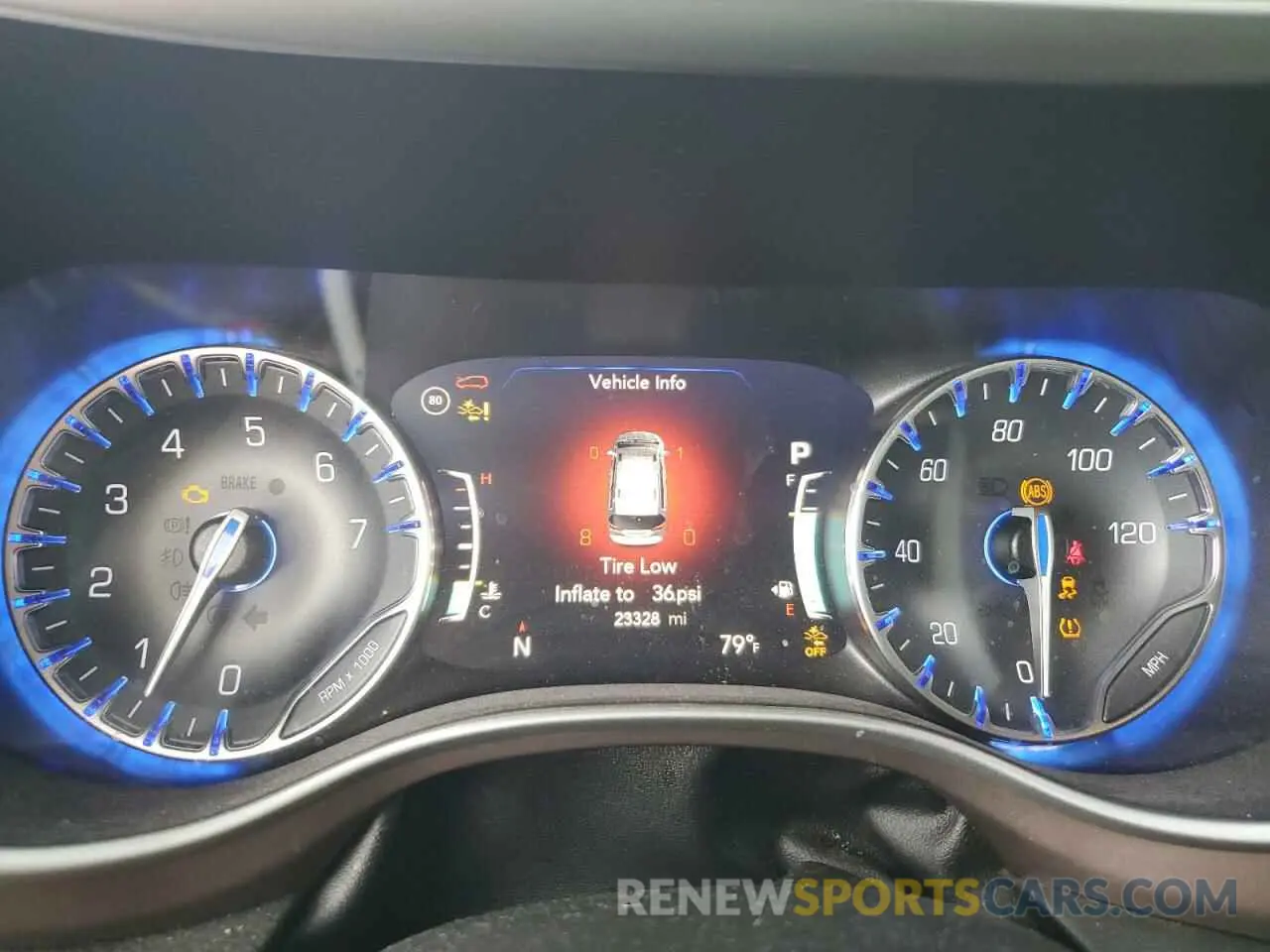 9 Фотография поврежденного автомобиля 2C4RC1FG1KR638971 CHRYSLER PACIFICA 2019