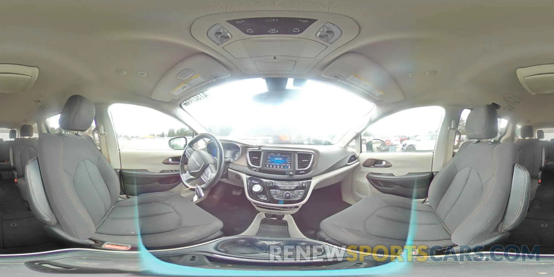 13 Photograph of a damaged car 2C4RC1FG2KR506477 CHRYSLER PACIFICA 2019