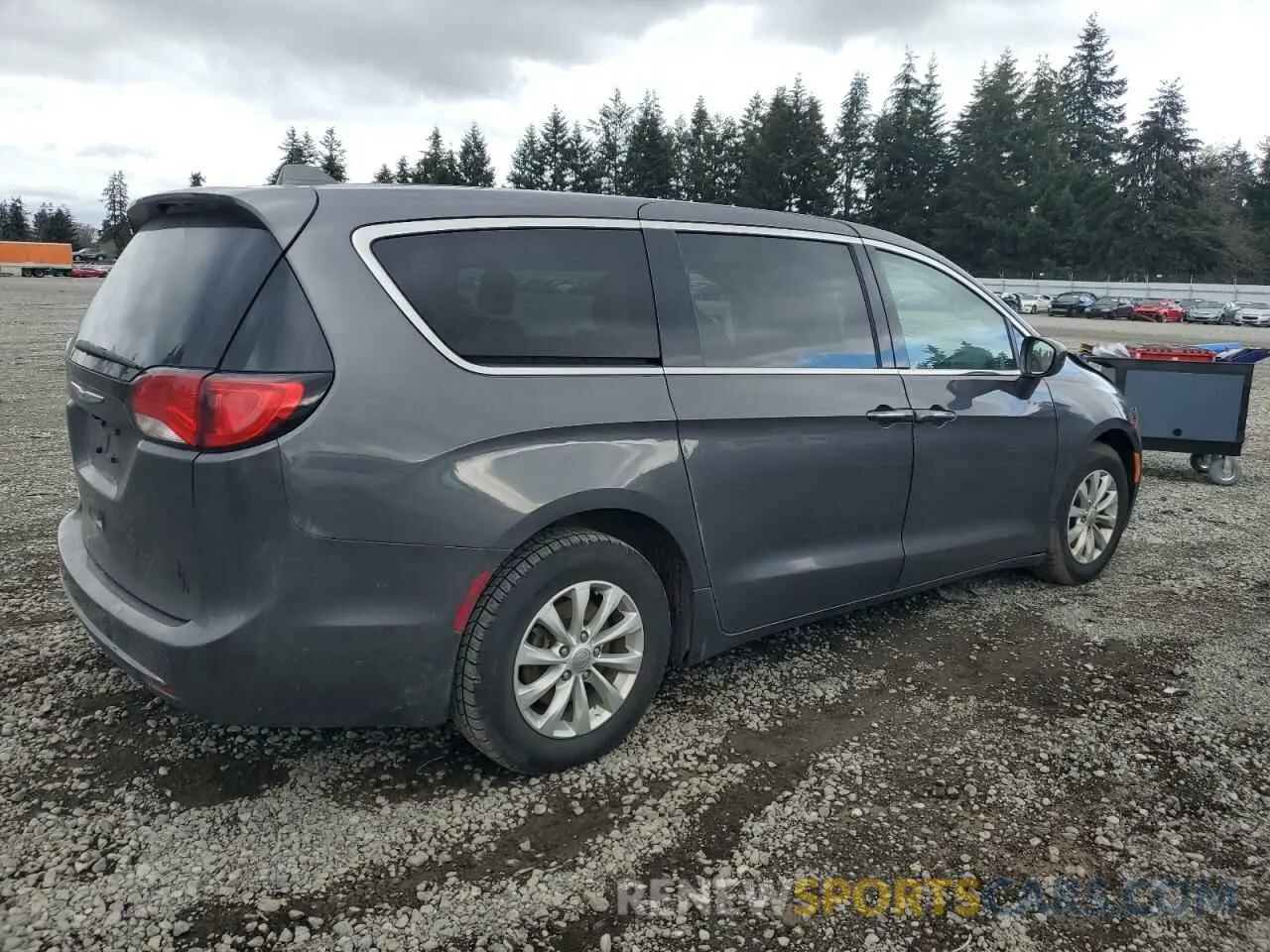 3 Photograph of a damaged car 2C4RC1FG2KR506477 CHRYSLER PACIFICA 2019