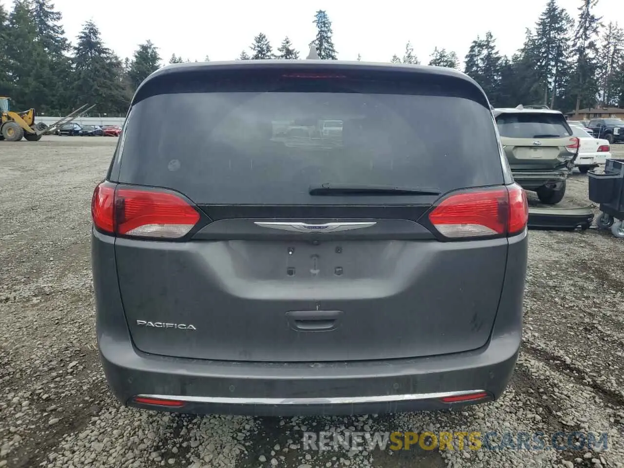 6 Photograph of a damaged car 2C4RC1FG2KR506477 CHRYSLER PACIFICA 2019